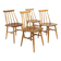 Set of 4 "Fanett" teak chairs by Ilmari Tapiovaara, Sweden, 1960