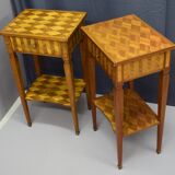 Paire de tables de style Directoire