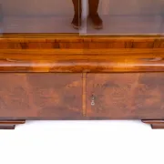 Polish Art Deco display cabinet, circa 1930.