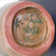 Ceramic vase signed.