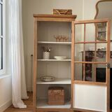 Art Deco Glass Cabinet (renovated)