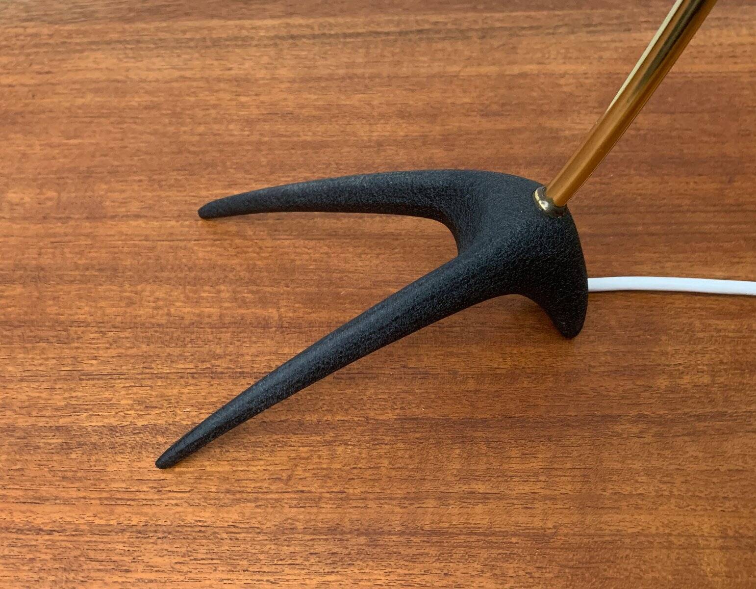 Mid-Century Modern Crowfoot Table Lamp by Cosack, 1960s