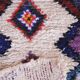 Tapis Berbère Bohème Vintage - 194 x 64 cm