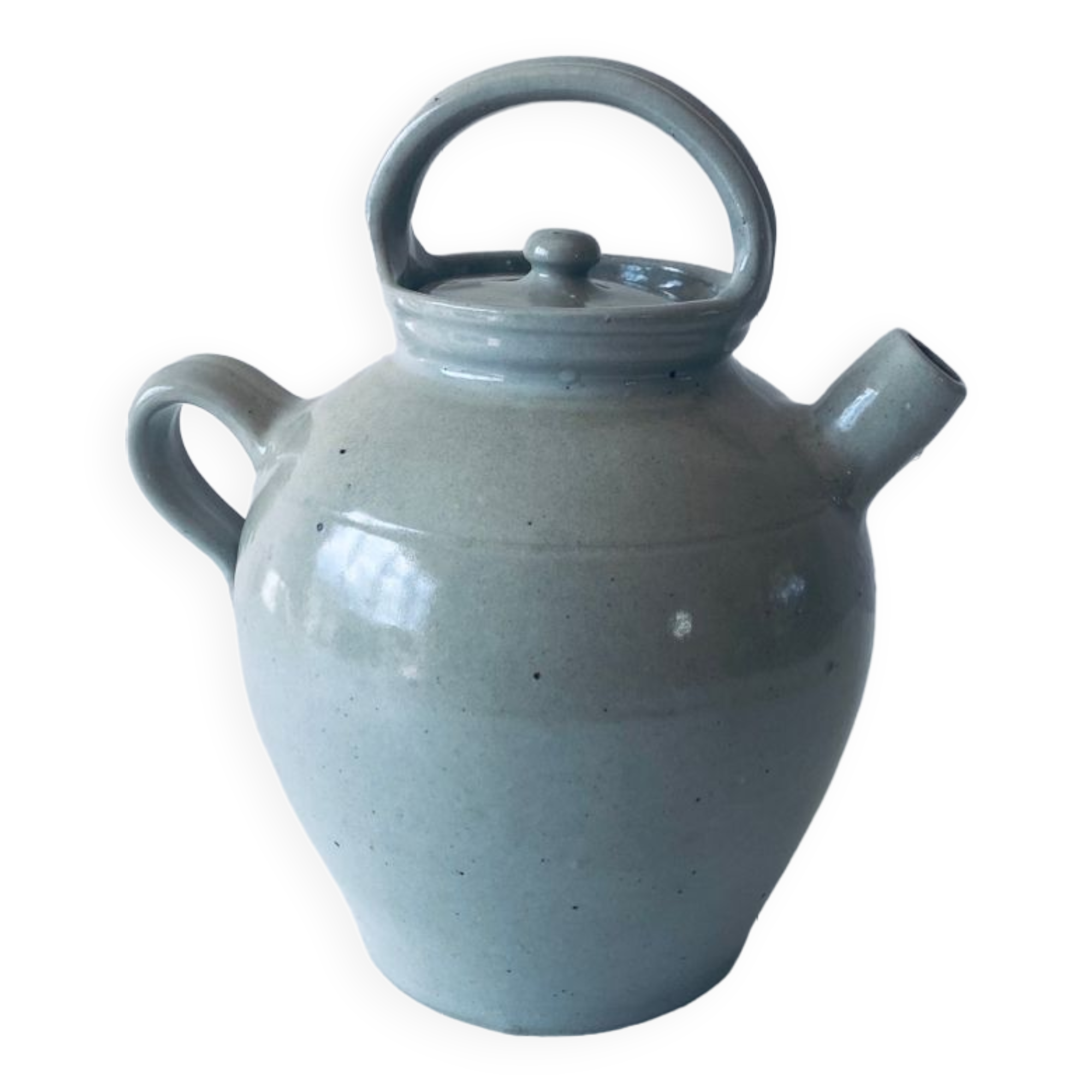 Old sandstone jug
