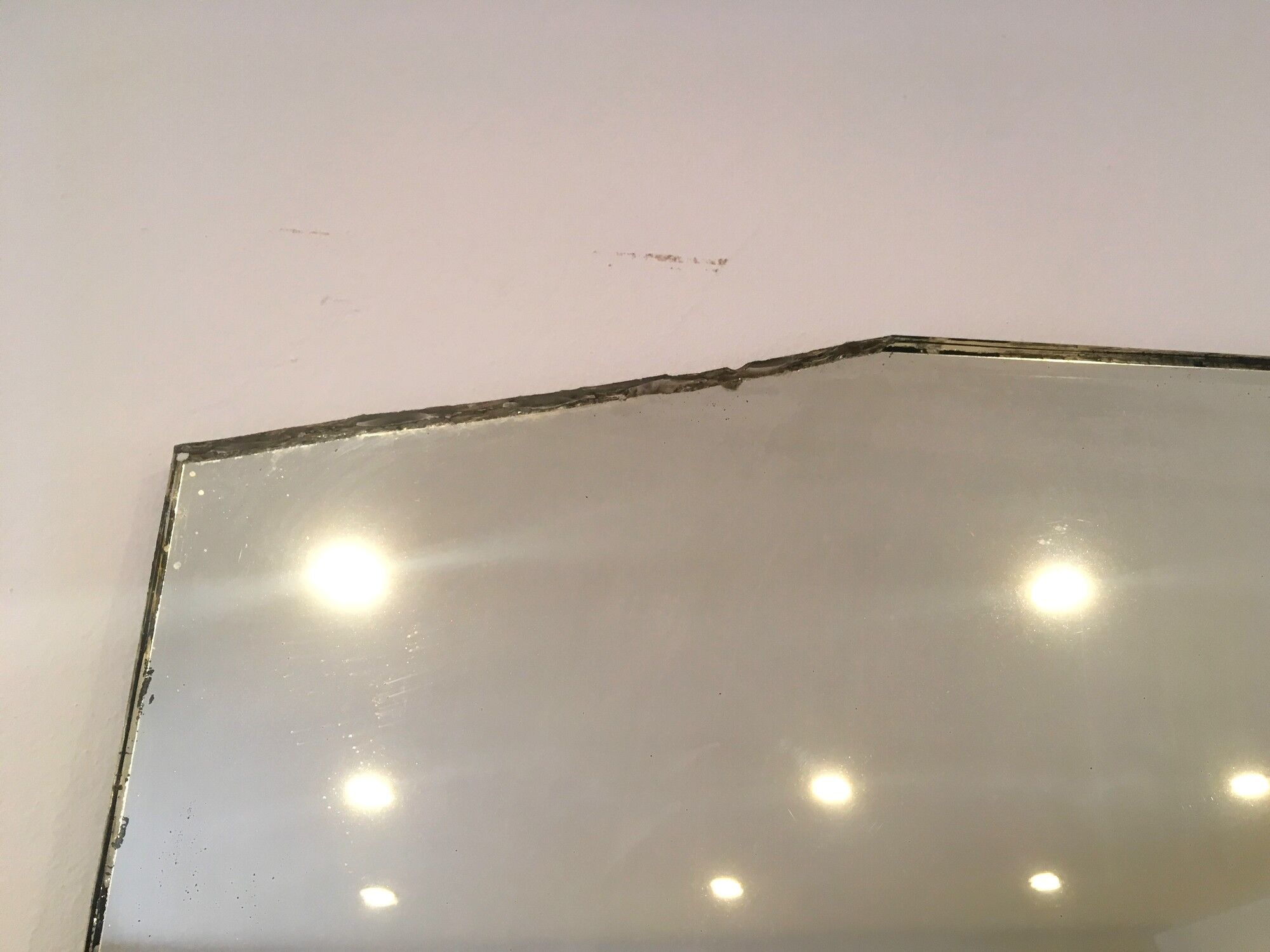 Art deco mirror 136x90cm