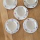 5 cups and saucers Seltmann Weiden Bavaria Model Nora