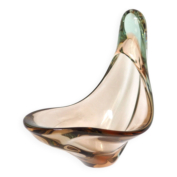 Vide poche en cristal