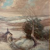 Painting on canvas
