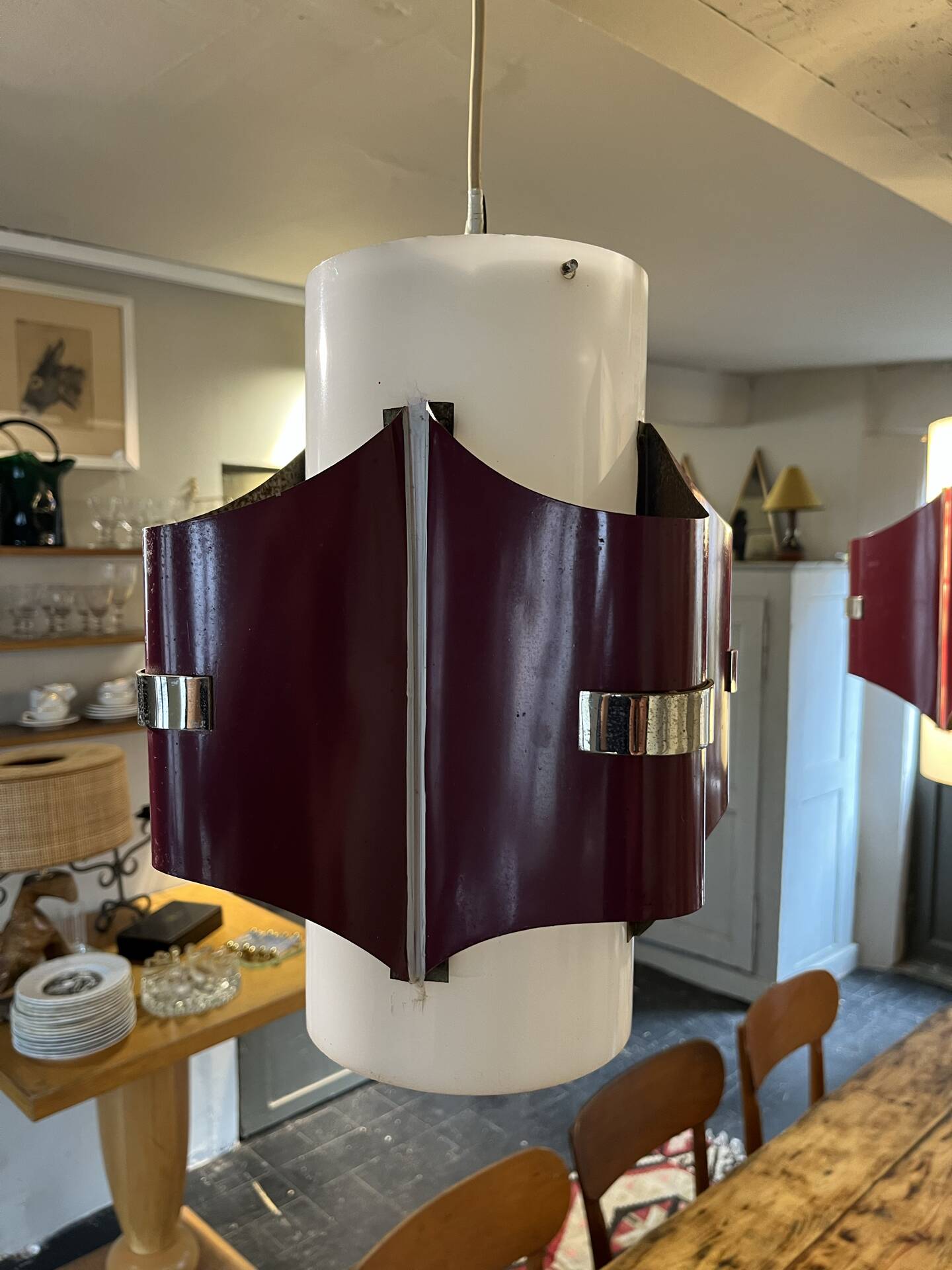 Suspension pair from the 1950s.