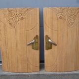 Pair of art deco doors