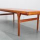 1960s Johannes Andersen Restored Teak Coffee Table for CFC Silkeborg, Denmark