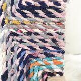 Recycled fabric stool