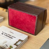 Leather box 1970.