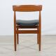 Mid-century Danish teak chairs from Farsö Stolefabrik, Denmark, set of 6