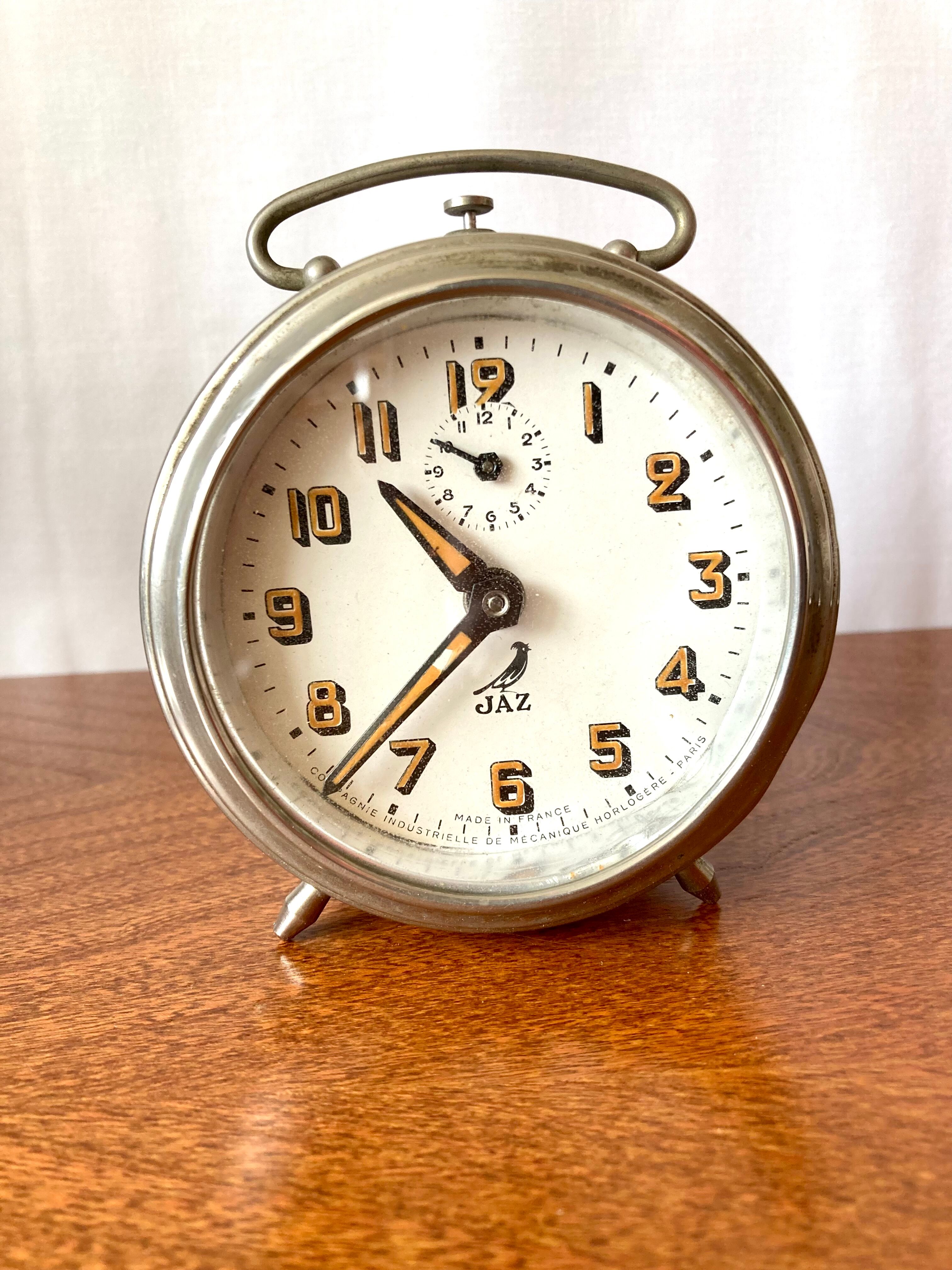 Alarm clock old brand Jaz mechanical to overhaul