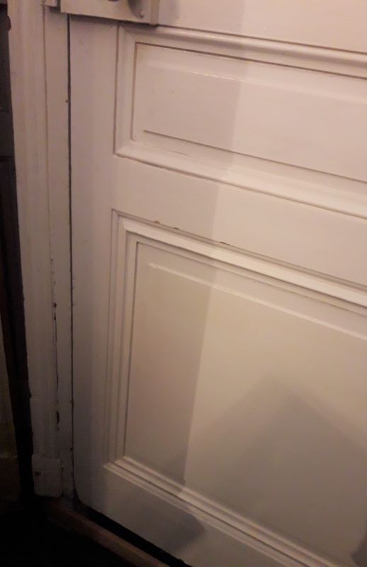 Haussmann door 83x219.5cm