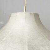 Modern mid-century Cocoon pendant lamp by Friedel Wauer for Goldkant Leuchten, 1960s.