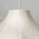 Modern mid-century Cocoon pendant lamp by Friedel Wauer for Goldkant Leuchten, 1960s.