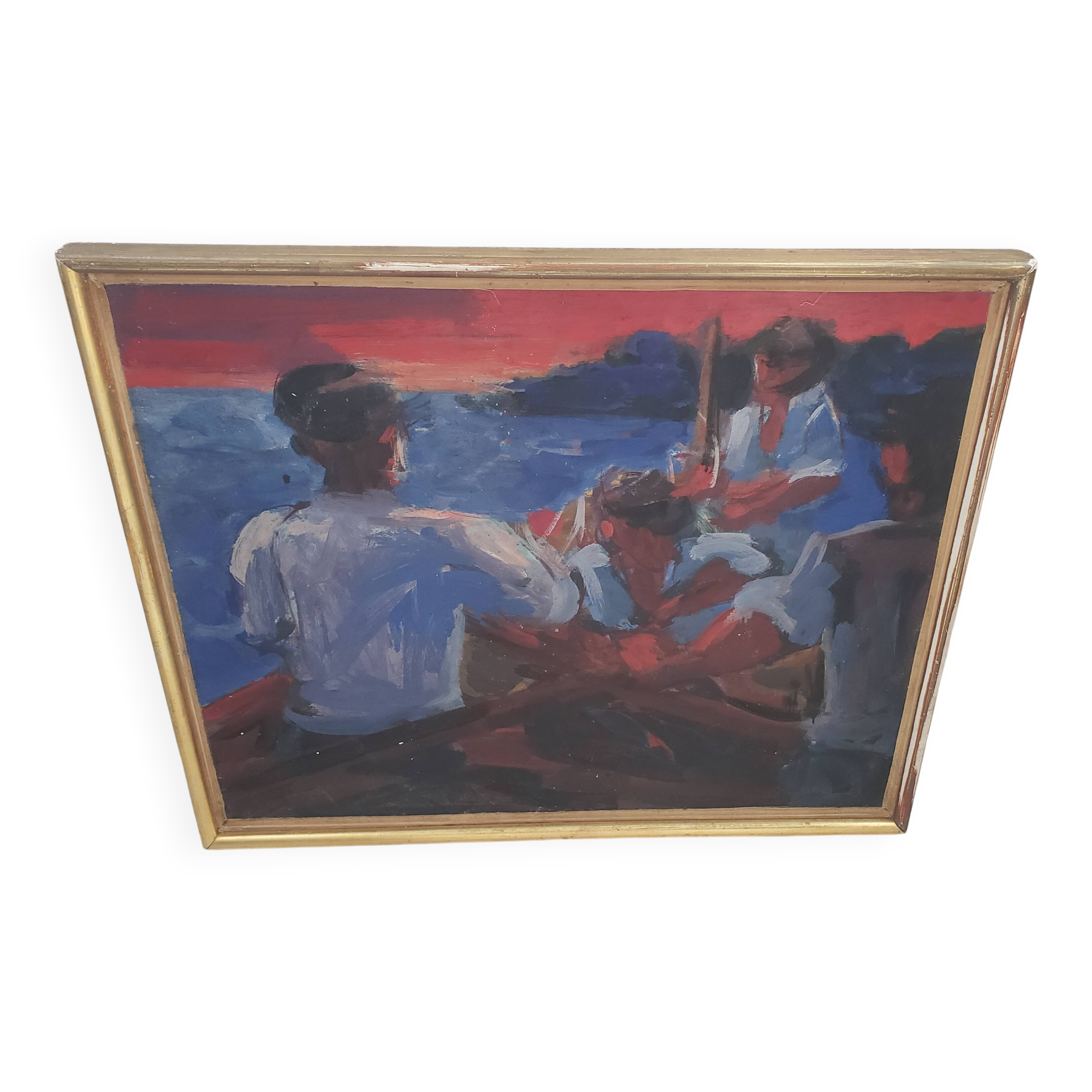 Painting by Mirko Kujacic