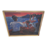 Painting by Mirko Kujacic