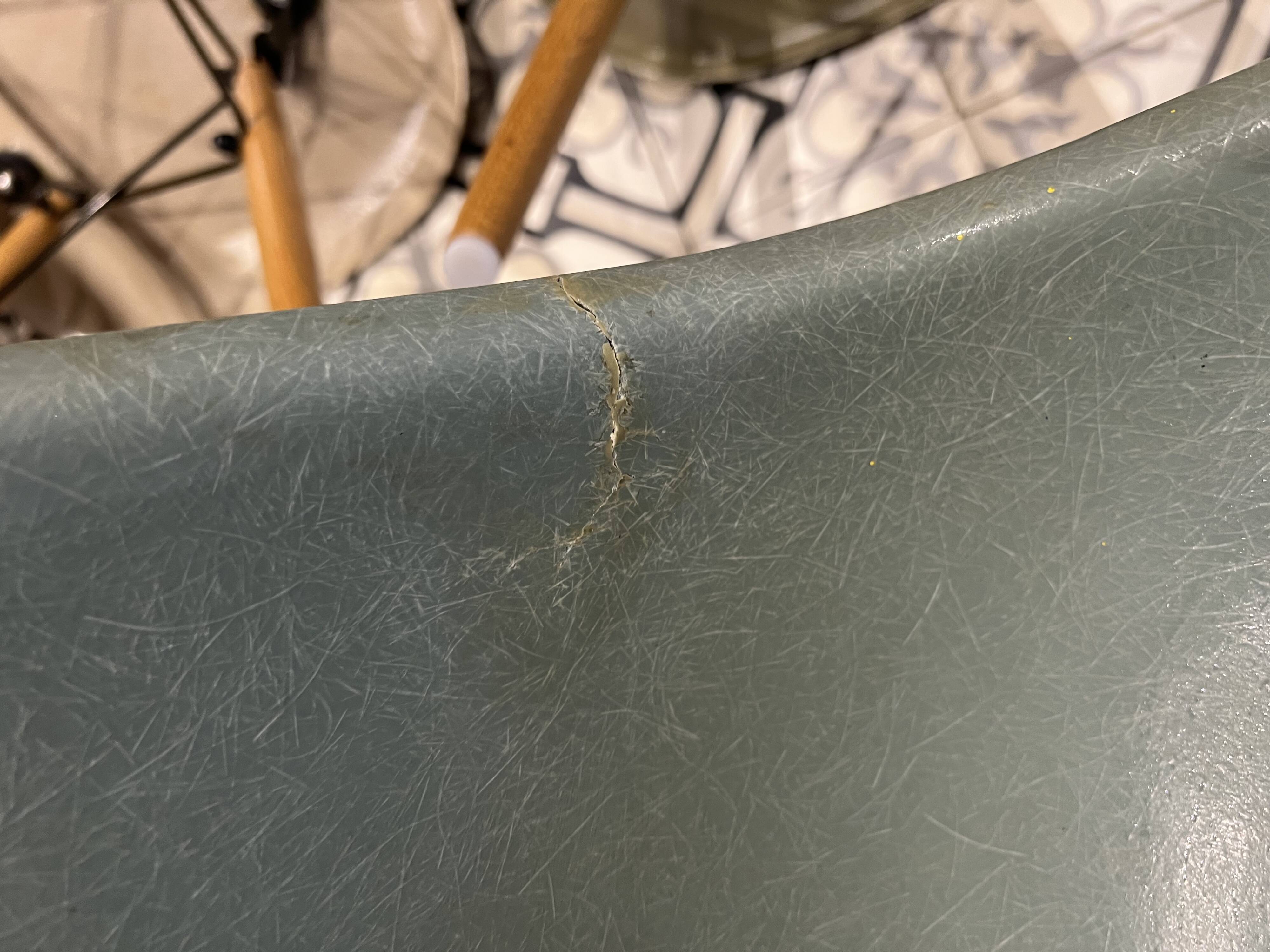 Set of 6 DSW Eames chairs - Herman Miller