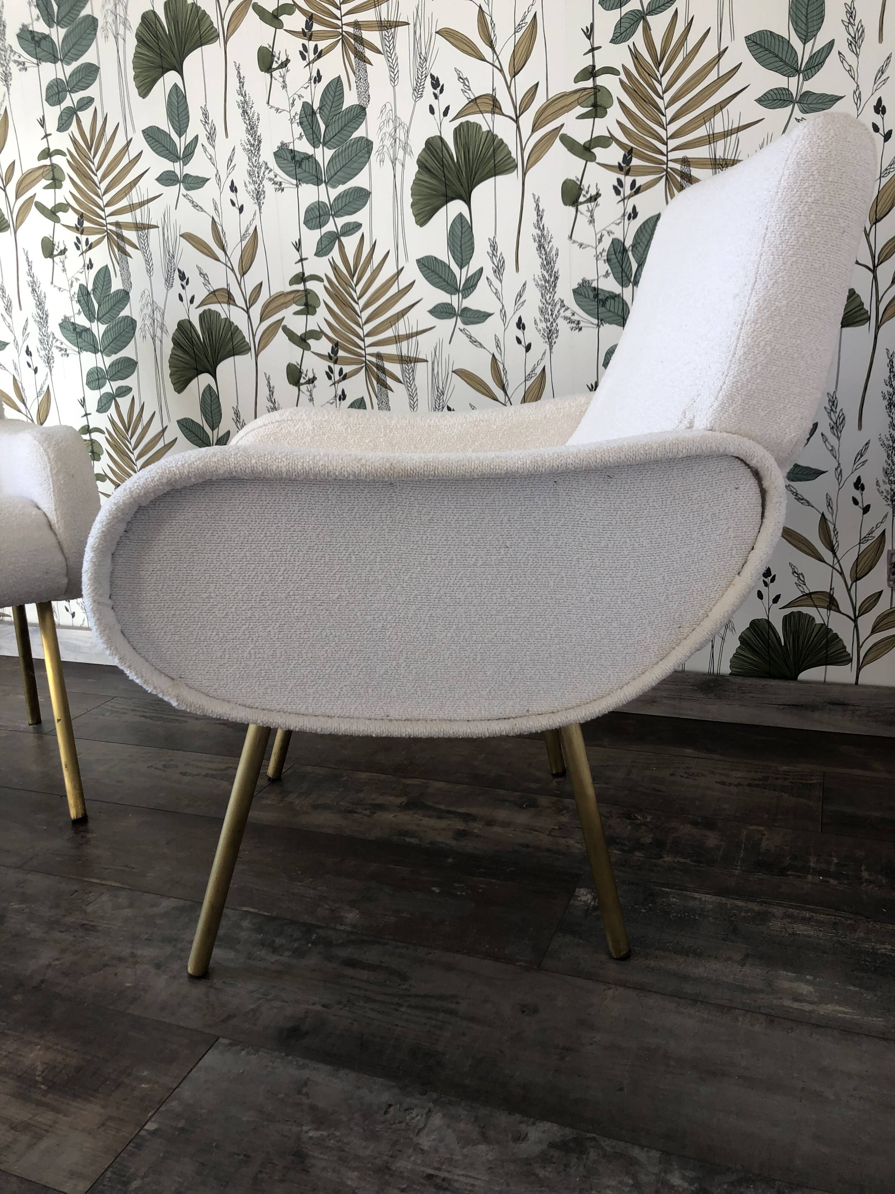 MARCO ZANUSO armchair BABY model