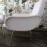 MARCO ZANUSO armchair BABY model