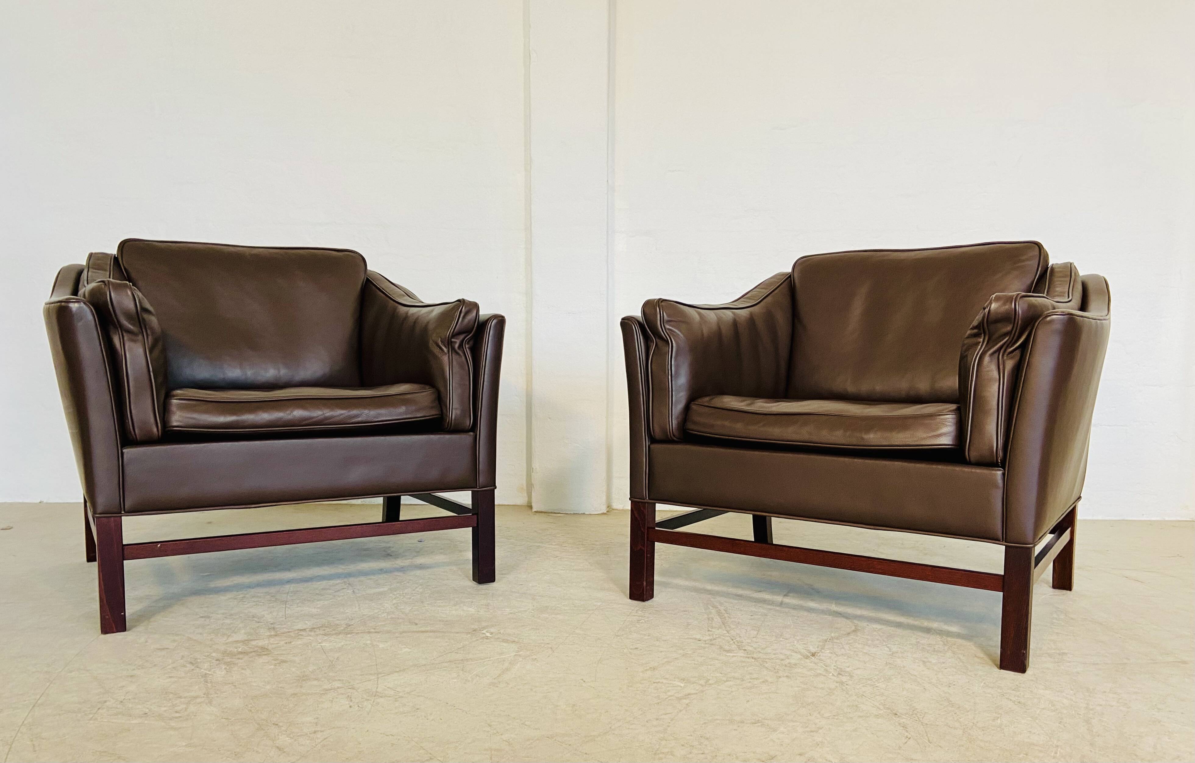 Vintage Danish Lounge Chairs by Georg Thams for Grant Møbelfabrik (2)