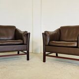 Vintage Danish Lounge Chairs by Georg Thams for Grant Møbelfabrik (2)