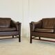 Vintage Danish Lounge Chairs by Georg Thams for Grant Møbelfabrik (2)