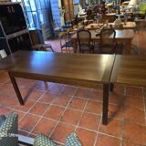 Scandinavian extendable oak table from the 1960s.