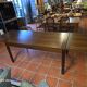 Table scandinave extensible en chêne des années 60