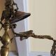 Antique gothic Brass Dragon griffin Chandelier light fitting light Fixture,