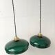Suspensions opalines vertes