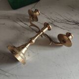 Brass candlestick