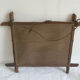 Large antique bamboo mirror
