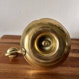Brass thumbscrew candle holder