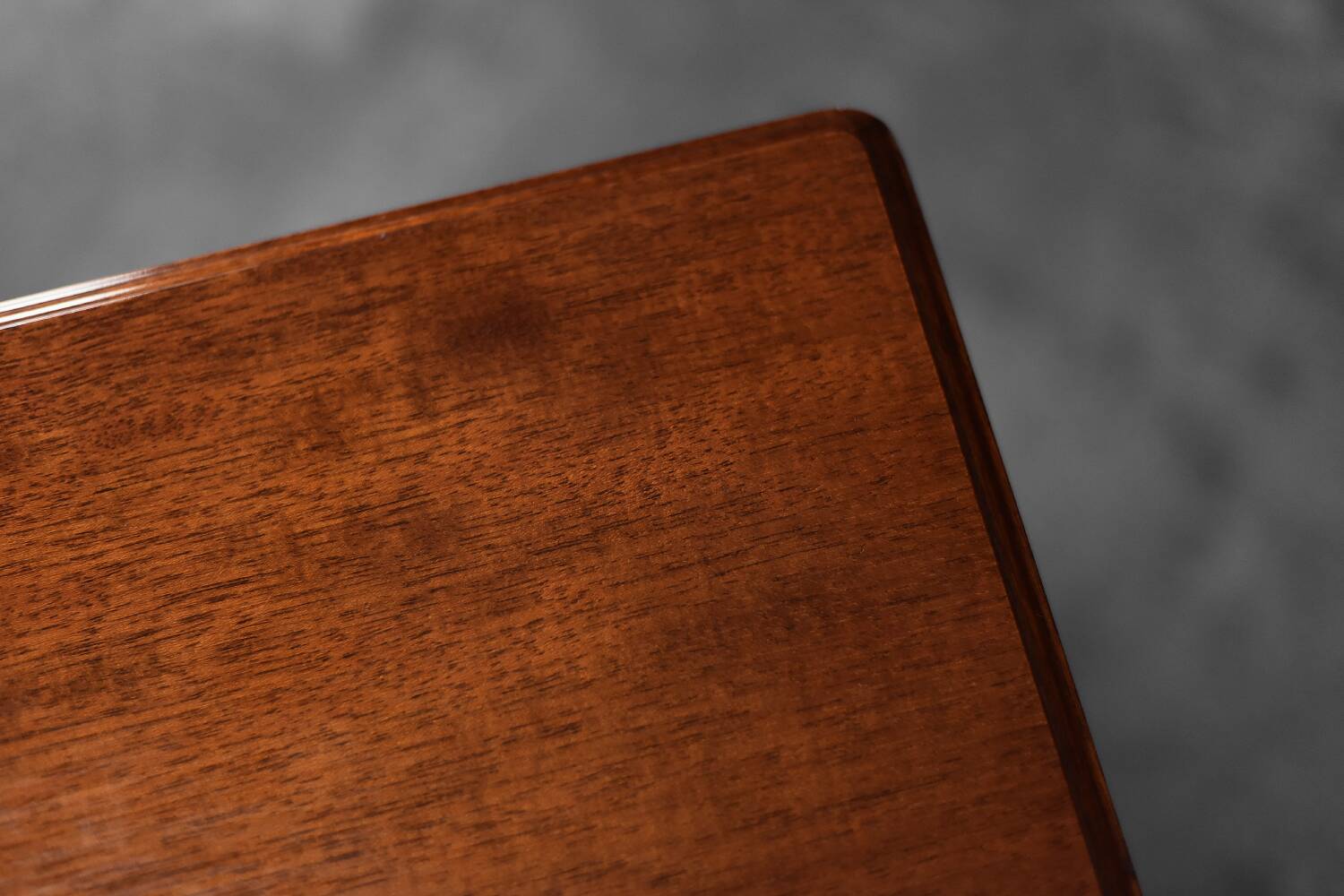 Vintage Mid-Century Scandinavian Modern Mahogany Coffee Table, 1950s