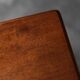 Vintage Mid-Century Scandinavian Modern Mahogany Coffee Table, 1950s