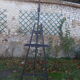 Wooden painter's easel