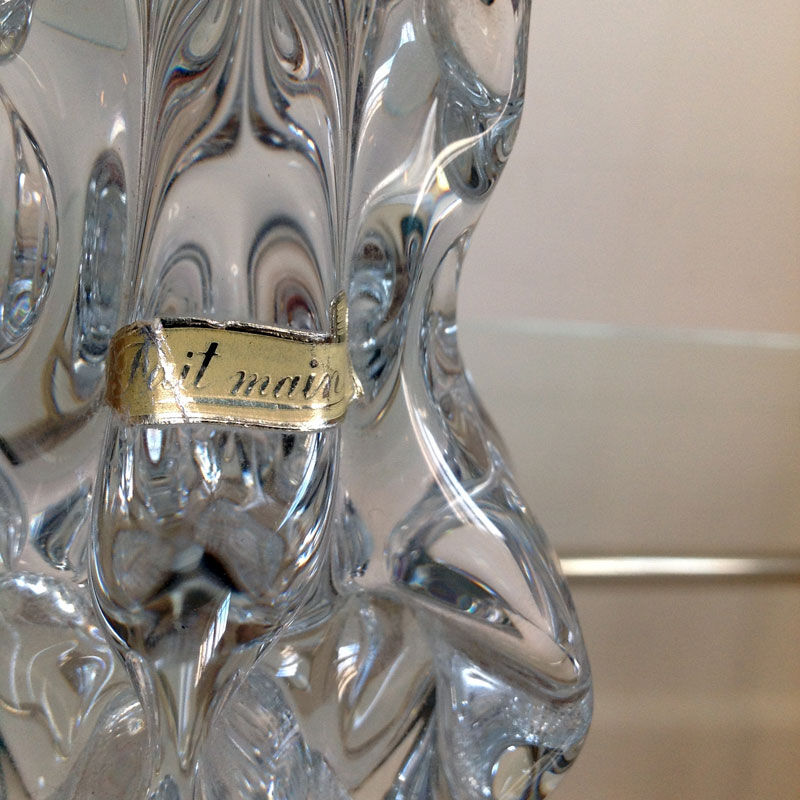 Pair of Crystal x jungle lamp