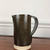 Handmade ceramic pitcher / jug