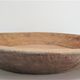Large flat solid wood patinated vintage popular art