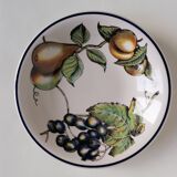 5 hollow botanical plates Saint George Andina