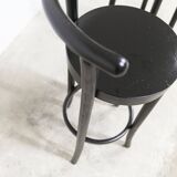Pair of Baumann high stools, Dialog model, 79 cm