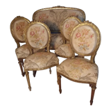 Armchair & sofa