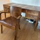 Bureau et fauteuil