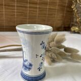 Delft Blue vase height 9 cm