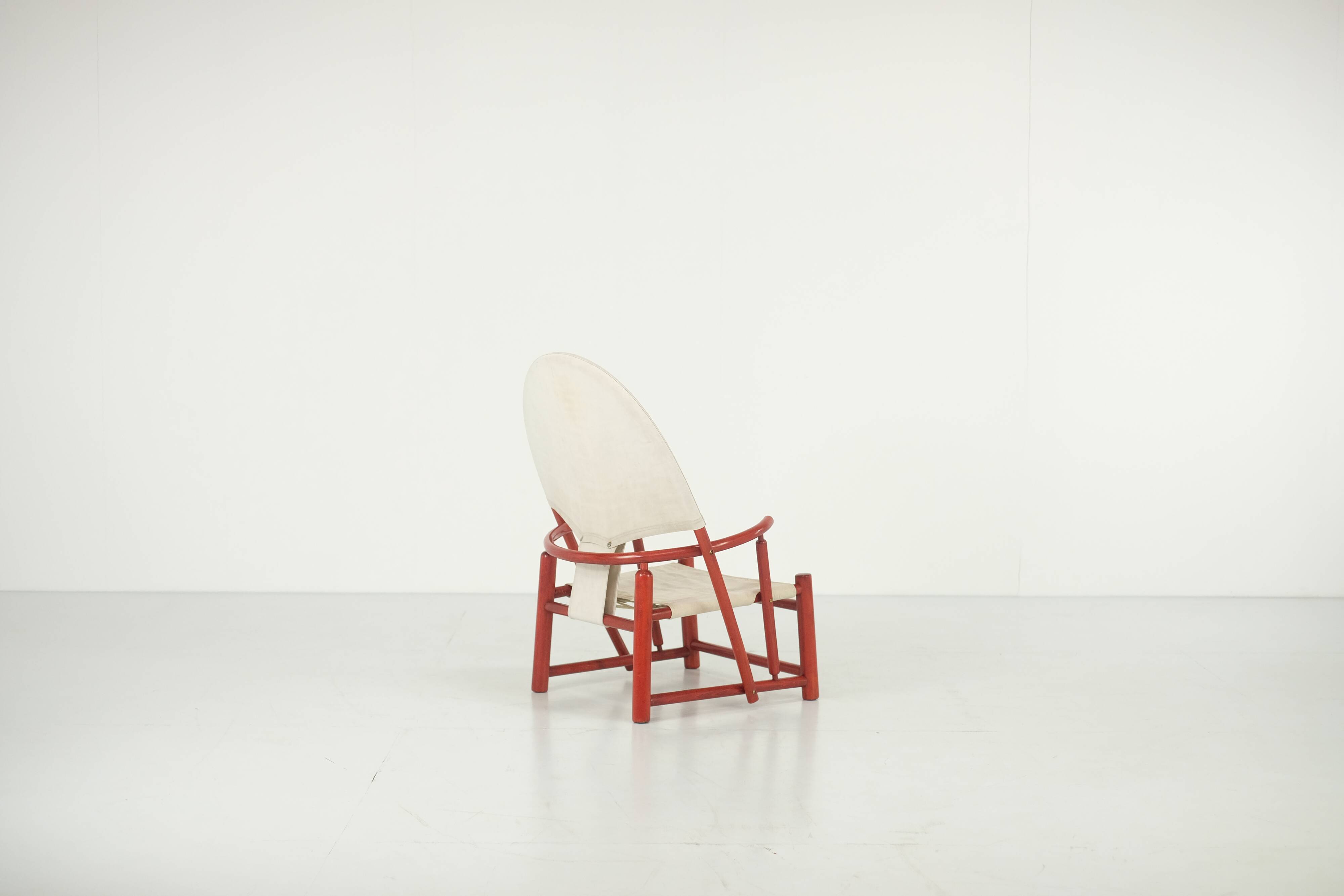 Hoop Chair by Piero Palange & Werther Toffoloni for Germa