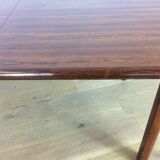 Mid century extendable dining table